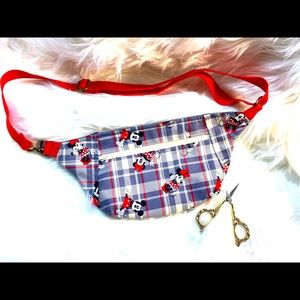 Mickey Fanny pack/Hip bag/Crossbody bag/Bum bag